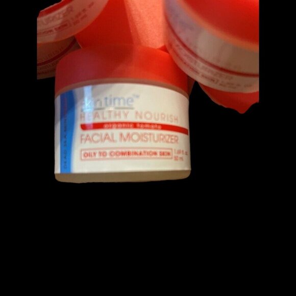 Skin Time Healthy Nourish Organic Tomato Face Moisturizer Lot 8 New - Picture 2 of 3